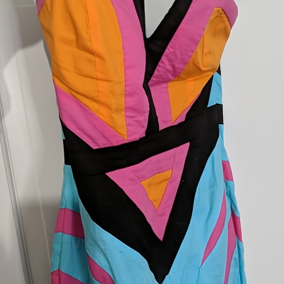 Block colored dress - Picture 5 of 7